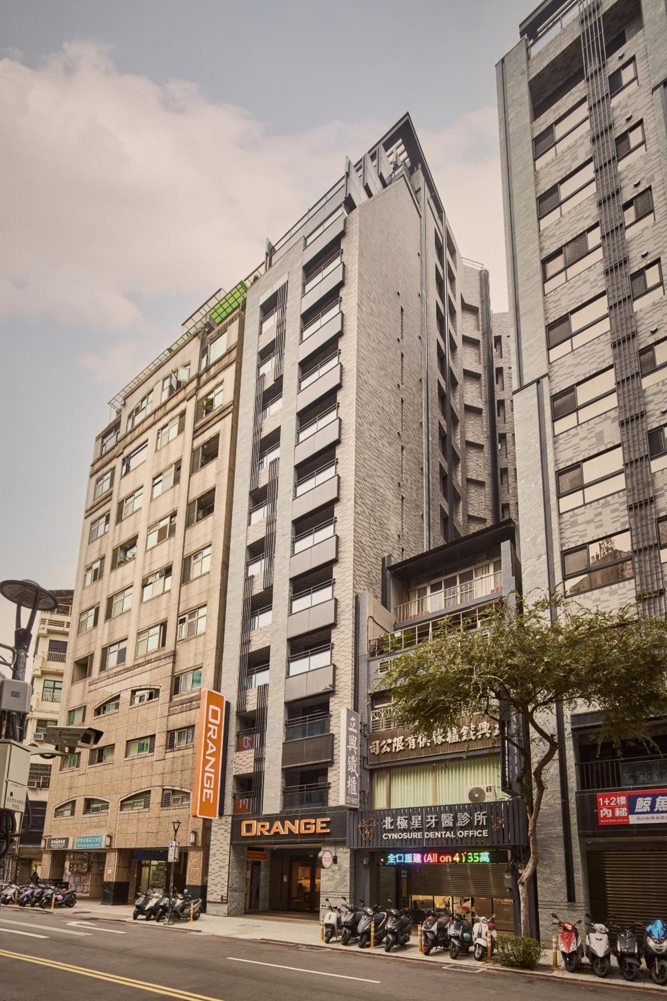 Orange Hotel -Hanzhong, 臺北 外观 照片
