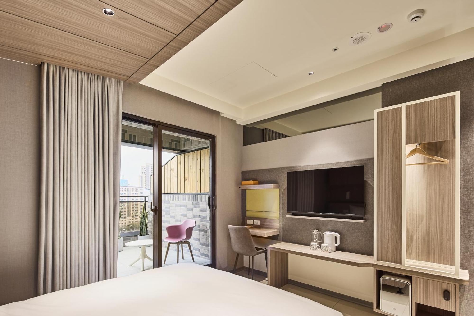 Orange Hotel -Hanzhong, 臺北 外观 照片