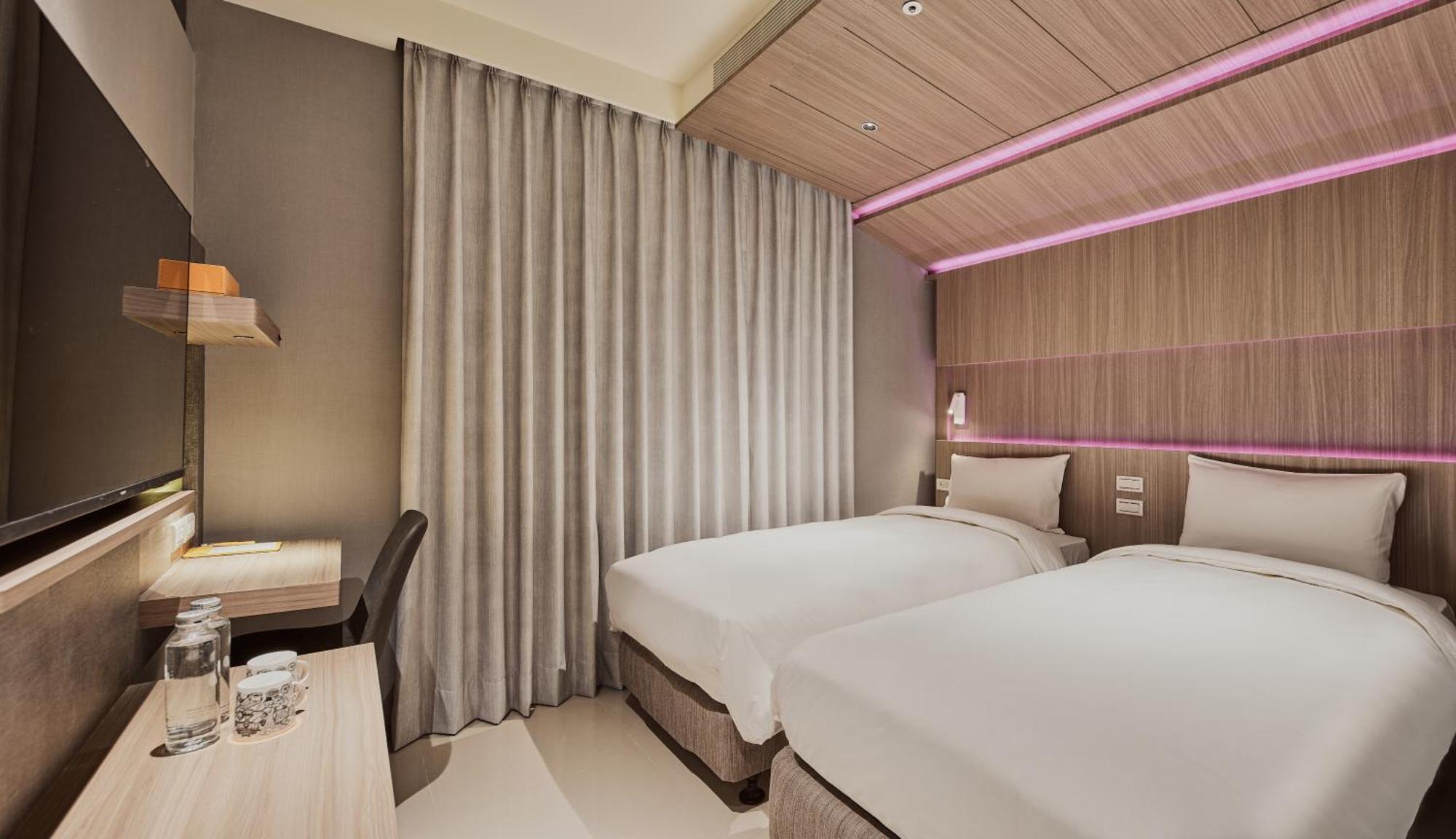 Orange Hotel -Hanzhong, 臺北 外观 照片