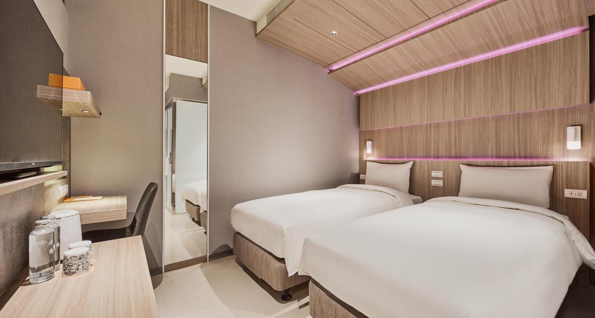 Orange Hotel -Hanzhong, 臺北 外观 照片